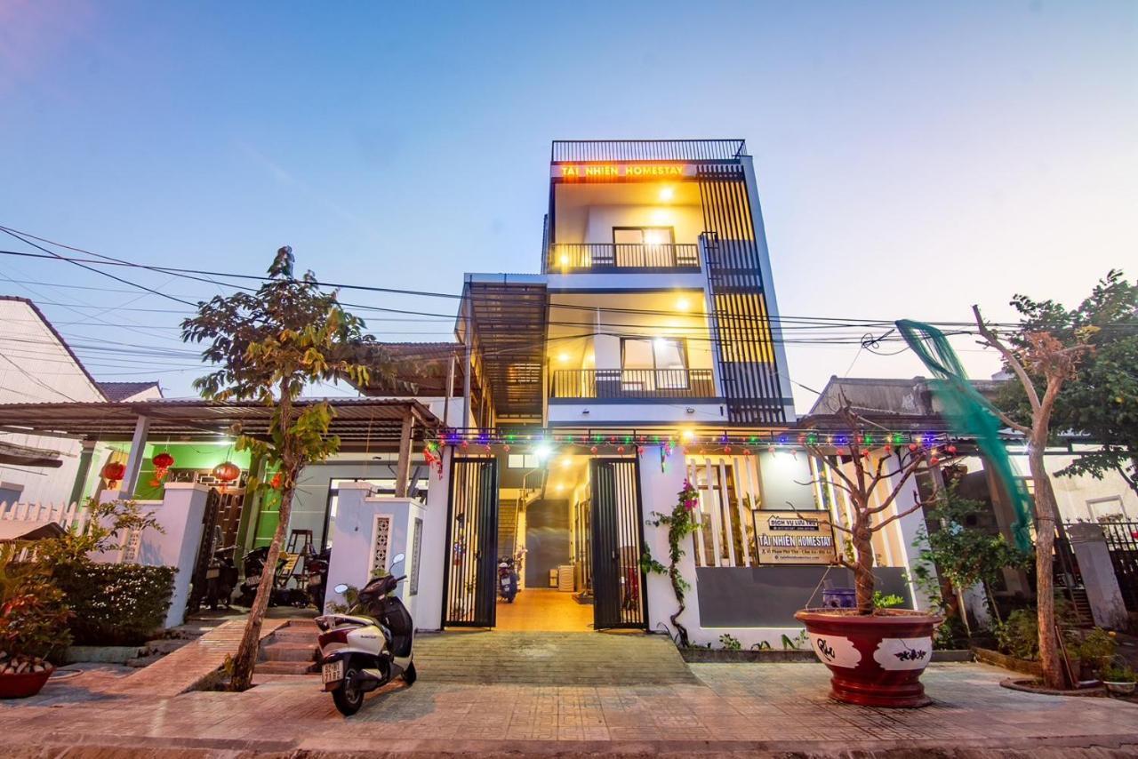 Tai Nhien Homestay Tan Thanh エクステリア 写真