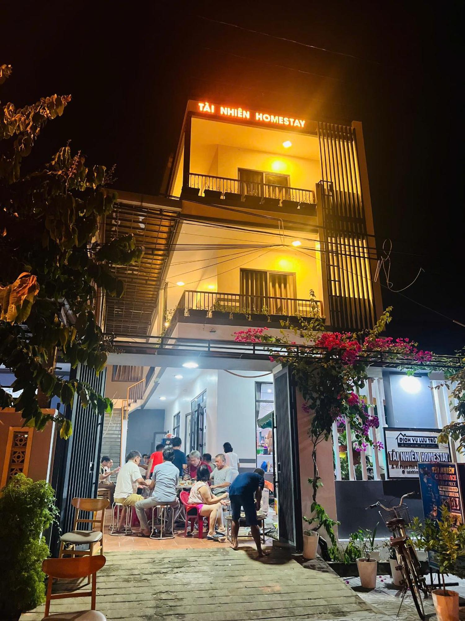 Tai Nhien Homestay Tan Thanh エクステリア 写真